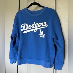 Blue Dodgers Sweatshirt